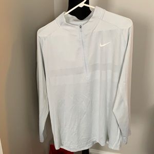 Nike dry fit half zip